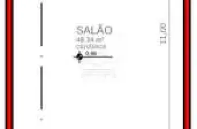 Ponto comercial para alugar na Vila Falcão, Bauru 