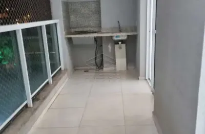 Apartamento com 3 quartos para alugar na Vila Aviação, Bauru 