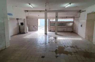 Salão comercial com 126m² para locação no gasparini - bauru/sp