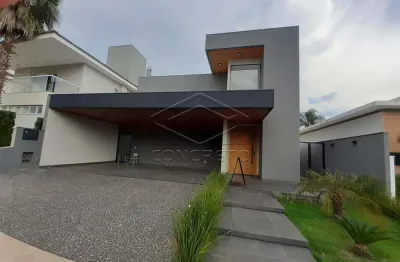 Casa em condomínio fechado com 4 quartos para alugar na Vila Aviação, Bauru 