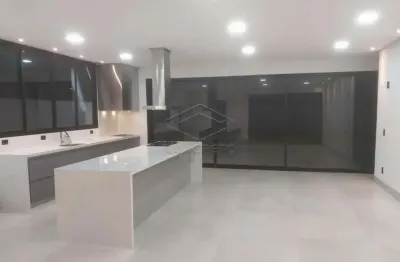 Casa em condomínio fechado com 3 quartos para alugar no Residencial Villa Dumont, Bauru 