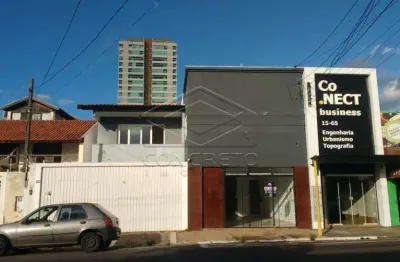 Imóvel comercial ou residencial para locação na avenida nossa senhora de fátima - bauru/sp