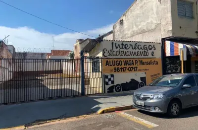 Estacionamento comercial para locação próximo ao preve objetivo