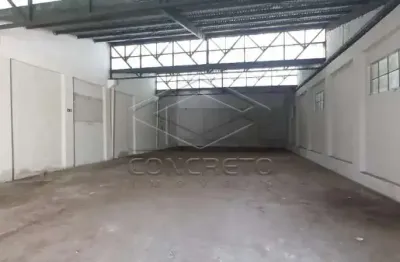 Barracão / Galpão / Depósito para alugar no Conjunto Residencial Frei Fidelis, Botucatu 