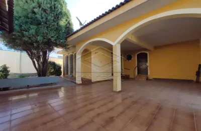 Casa com 3 quartos para alugar na Vila Brasil, Jaú 