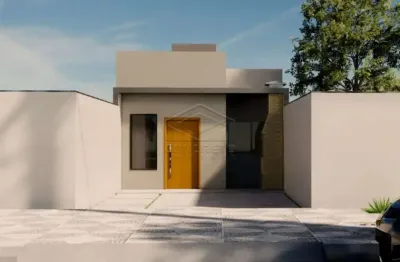 Residência em construção ótima localização em frente nações norte