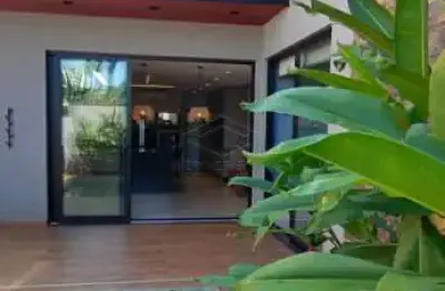 Casa em condomínio fechado com 4 quartos à venda na Vila Santista, Bauru 