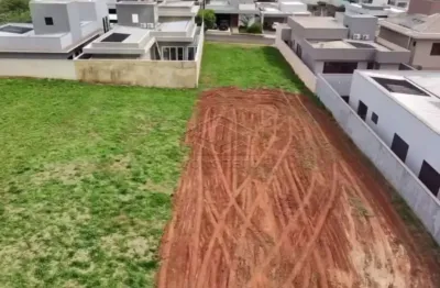 Terreno em condomínio fechado à venda na Vila Aviação, Bauru 
