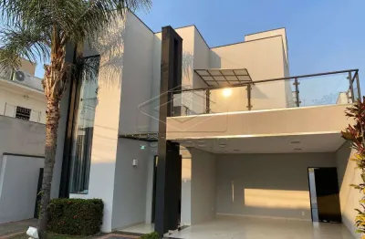 Casa em condomínio fechado com 3 quartos à venda no Jardim Colonial, Bauru 