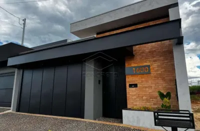 Casa com 3 quartos à venda no Residencial Campo Belo, Jaú 