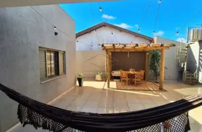 Casa em condomínio fechado com 3 quartos à venda no Condomínio Flamboyant, Jaú 