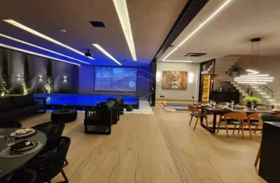 Casa em condomínio fechado com 3 quartos à venda no Jardim Santos Dumont, Bauru 