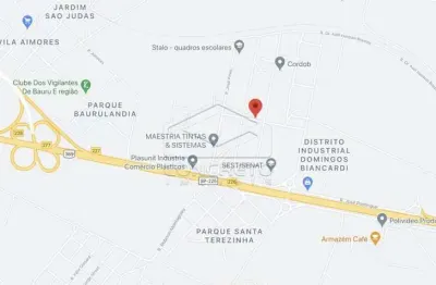 Barracão / Galpão / Depósito à venda no Distrito Industrial Marcus Vinícius Feliz Machado, Bauru 