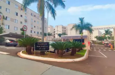 Lindo apartamento completo em armários no residencial bela américa!