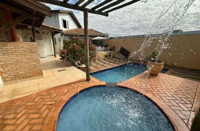 Casa ampla com piscina e ampla área verde, para locação no jardim terra branca, bauru/sp