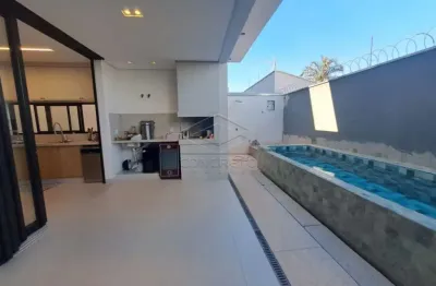 Casa em condomínio fechado com 3 quartos à venda no Jardim Europa, Jaú 