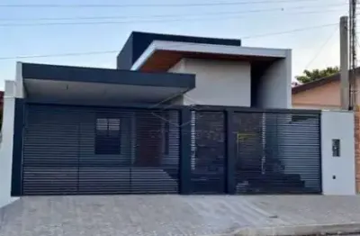 Casa com 3 quartos à venda no Jardim Marambá, Bauru 