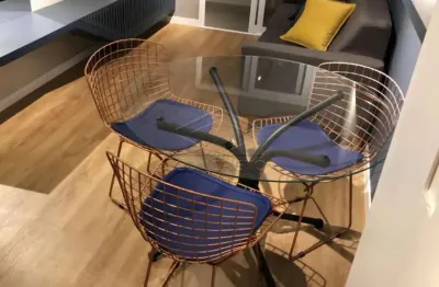 Apartamento com 1 quarto à venda na Vila Nova Cidade Universitária, Bauru 
