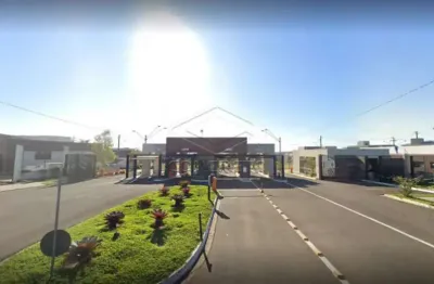 Terreno em condomínio fechado à venda no Residencial Tamboré, Bauru 