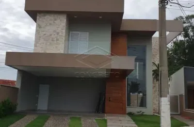 Casa de alto padrão com piscina e lareira no condomínio quinta ranieri green