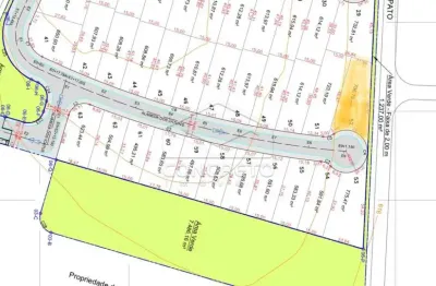 Terreno à venda no Jardim Alvorada II, Jaú 