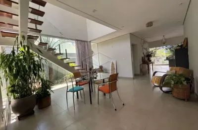 Casa em condomínio fechado com 3 quartos à venda no Chácaras Odete, Bauru 