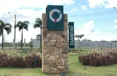 Terreno em condomínio fechado à venda no Residencial Tamboré, Bauru 