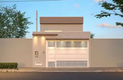 Casa com 3 quartos à venda no Residencial Ouro Verde, Botucatu 