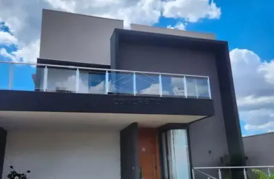 Casa em condomínio fechado com 3 quartos à venda no residencial tivoli ii, bauru , 256 m2 por r$ 1.800.000