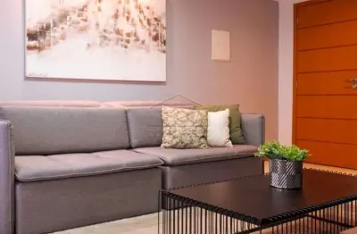 Apartamento duplex para venda ou locação - mobiliado
