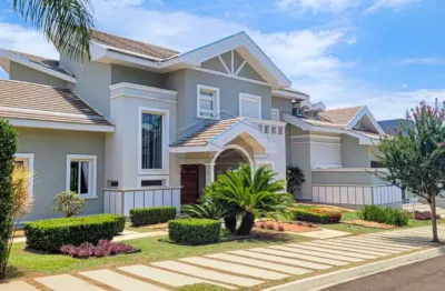 Casa em condomínio fechado com 5 quartos à venda no Residencial Villa Lobos, Bauru 