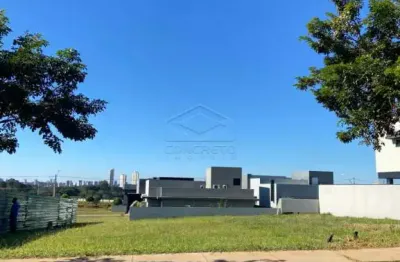 Terreno em condomínio fechado à venda no Residencial Tamboré, Bauru 