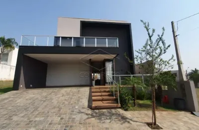 Casa em condomínio fechado com 3 quartos à venda no Residencial Tivoli II, Bauru 