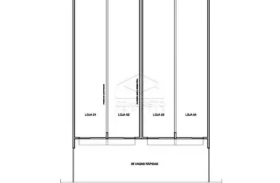 Ponto comercial à venda no Centro, Bauru 