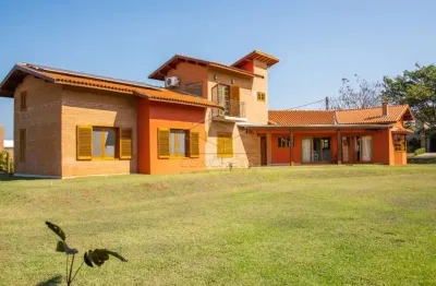 Casa em condomínio fechado com 4 quartos à venda no Residencial Parque Laguna I, Botucatu 