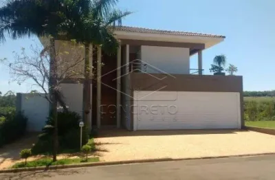 Casa em condomínio fechado com 4 quartos à venda no Residencial Lago Sul, Bauru 