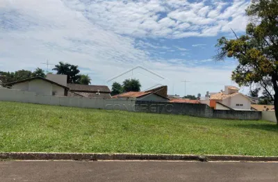 Terreno em condomínio fechado à venda na Vila Serrão, Bauru 