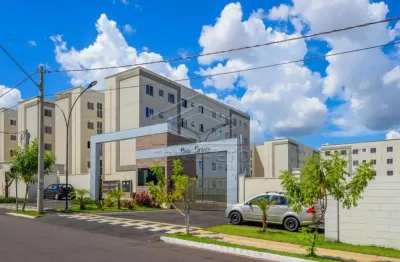 Bela grécia  - apartamento novo com 02 dormitórios próx. ao recinto melo moraes e av.comendador martha