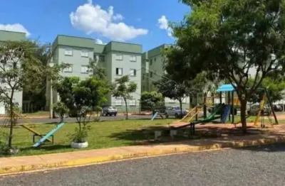 Apartamento com 2 quartos à venda no Conjunto Habitacional Engenheiro Otávio Rasi, Bauru 
