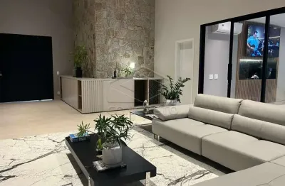 Casa em condomínio fechado com 4 quartos à venda no Residencial Lago Sul, Bauru 