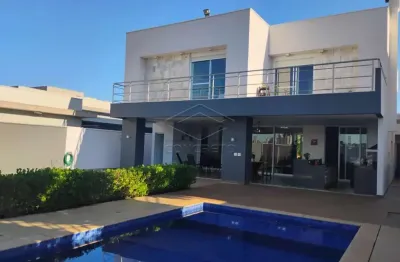 Casa em condomínio fechado com 4 quartos à venda no Residencial Villa Lobos, Bauru 