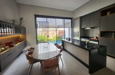 Casa em condomínio fechado com 3 quartos à venda no Jardim Parati, Jaú 