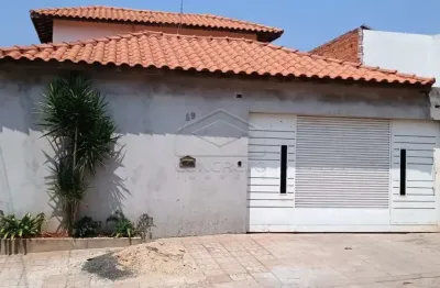 Casa em fase de acabamento na residencial ouro  verde