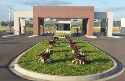 Terreno em condomínio fechado à venda no Residencial Tamboré, Bauru 