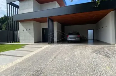 Casa em condomínio fechado com 4 quartos à venda no Residencial Vale Florido, Piratininga 