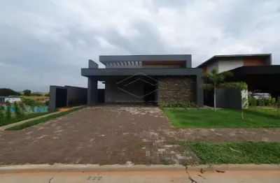 Casa em condomínio fechado com 3 quartos à venda no Alphaville, Bauru 