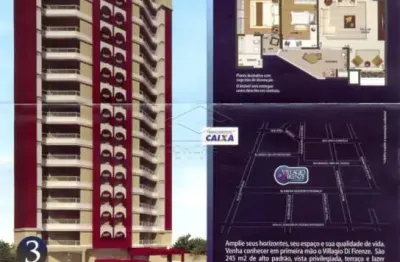 Apartamento com 3 quartos à venda na Vila Santa Terezinha, Jaú 