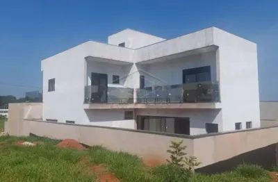 Casa em condomínio fechado com 4 quartos à venda no Residencial Villa de Leon, Piratininga 