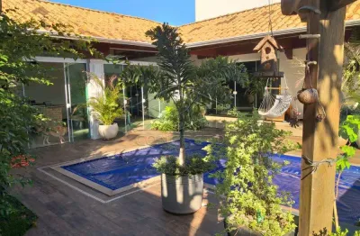 Casa em condomínio fechado com 4 quartos à venda no Residencial Tivoli II, Bauru 