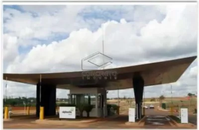 Terreno em condomínio fechado à venda no Alphaville, Bauru  por R$ 1.240.000